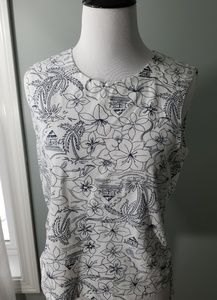 Tilt women's sleeveless top sz L